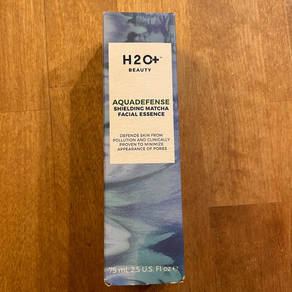 H2O Beauty Aquadefense Sheilding Matcha Facial Essence